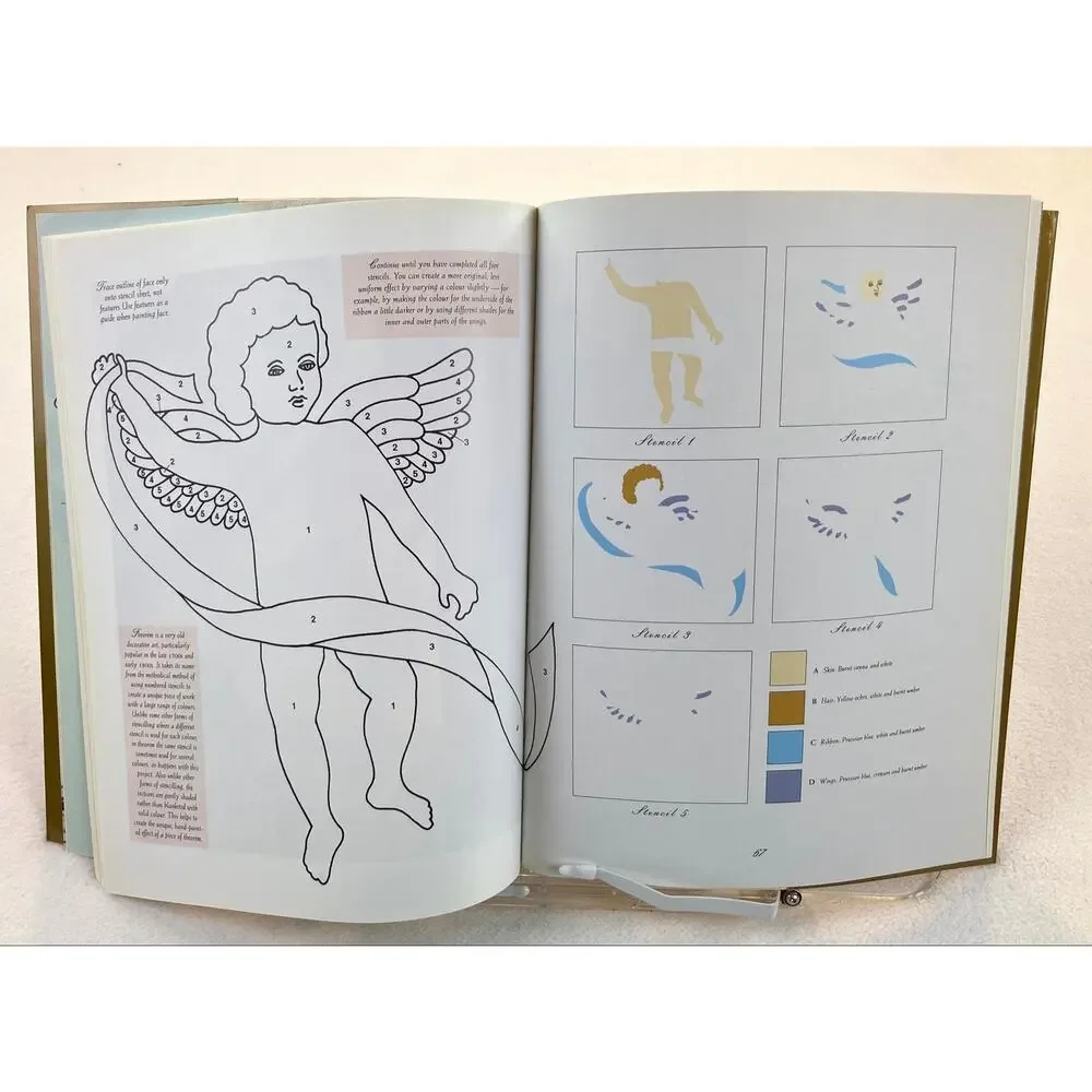Cupids & Cherubs Divine Inspirations Vintage 1994 Paperback ISBN 9780340612804